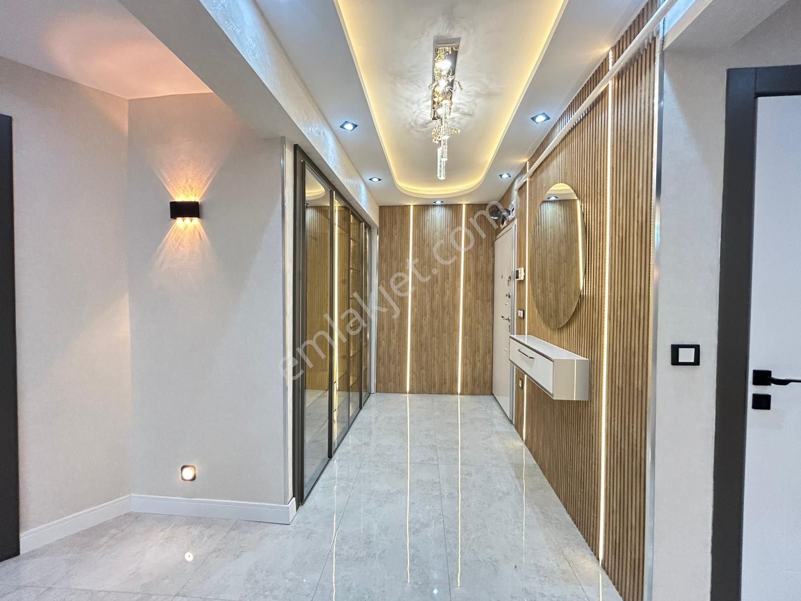 Taner'den Anadolu Bulvarına Yakın 3+1 Süper Lüks Ön Cephe Geniş Metrajlı - Görsel 20