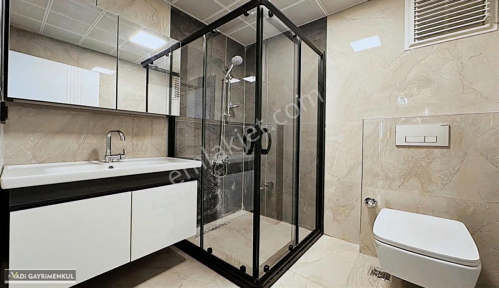 Vadi'den Hisar'da Modern Çizgilerle Tasarlanmış E.banyolu 3+1 ! - Görsel 24
