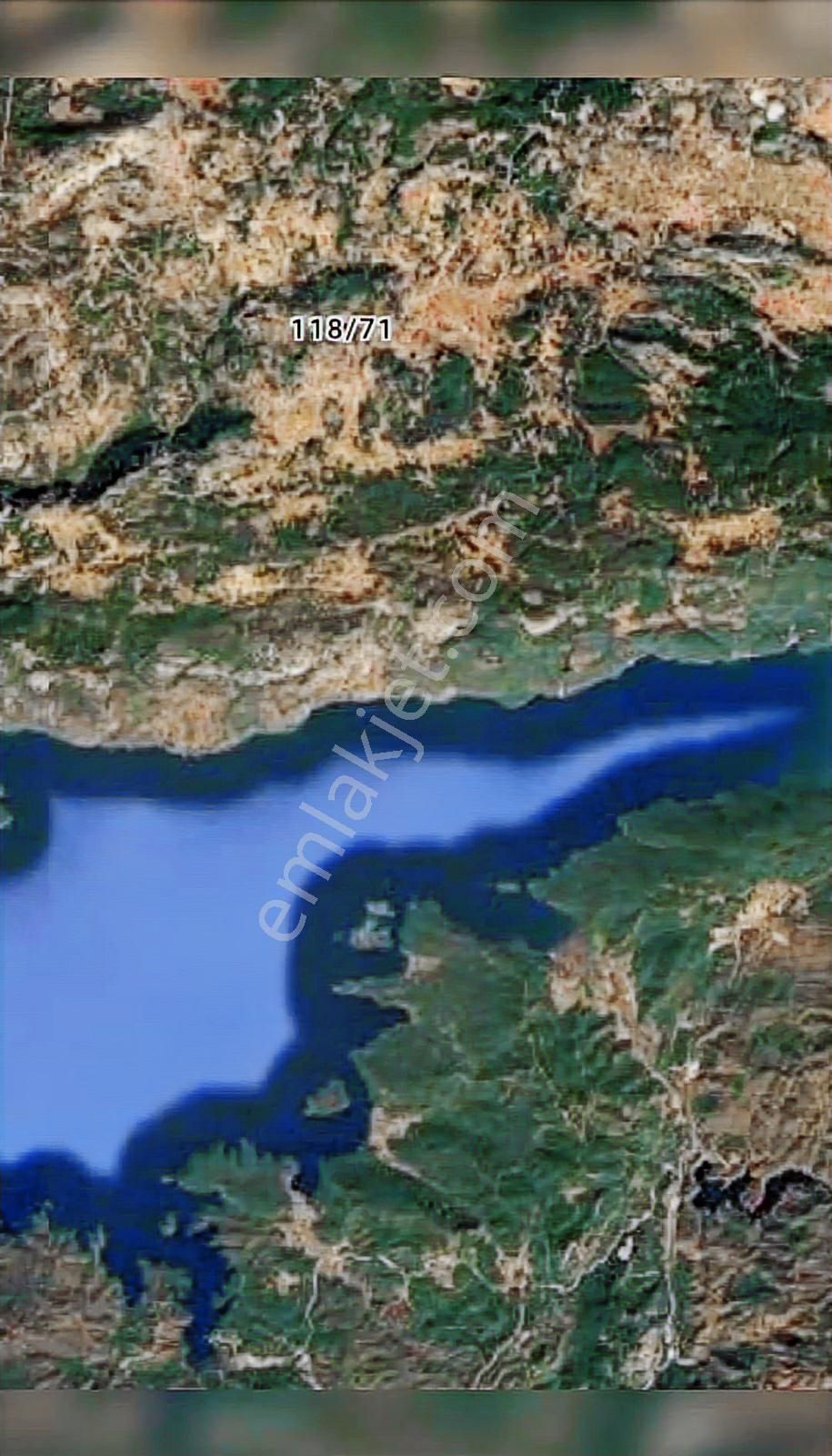 Muğla Denizova'da Zeytin Ağaçlı Fıstıklık Ve Tarla - Görsel 4