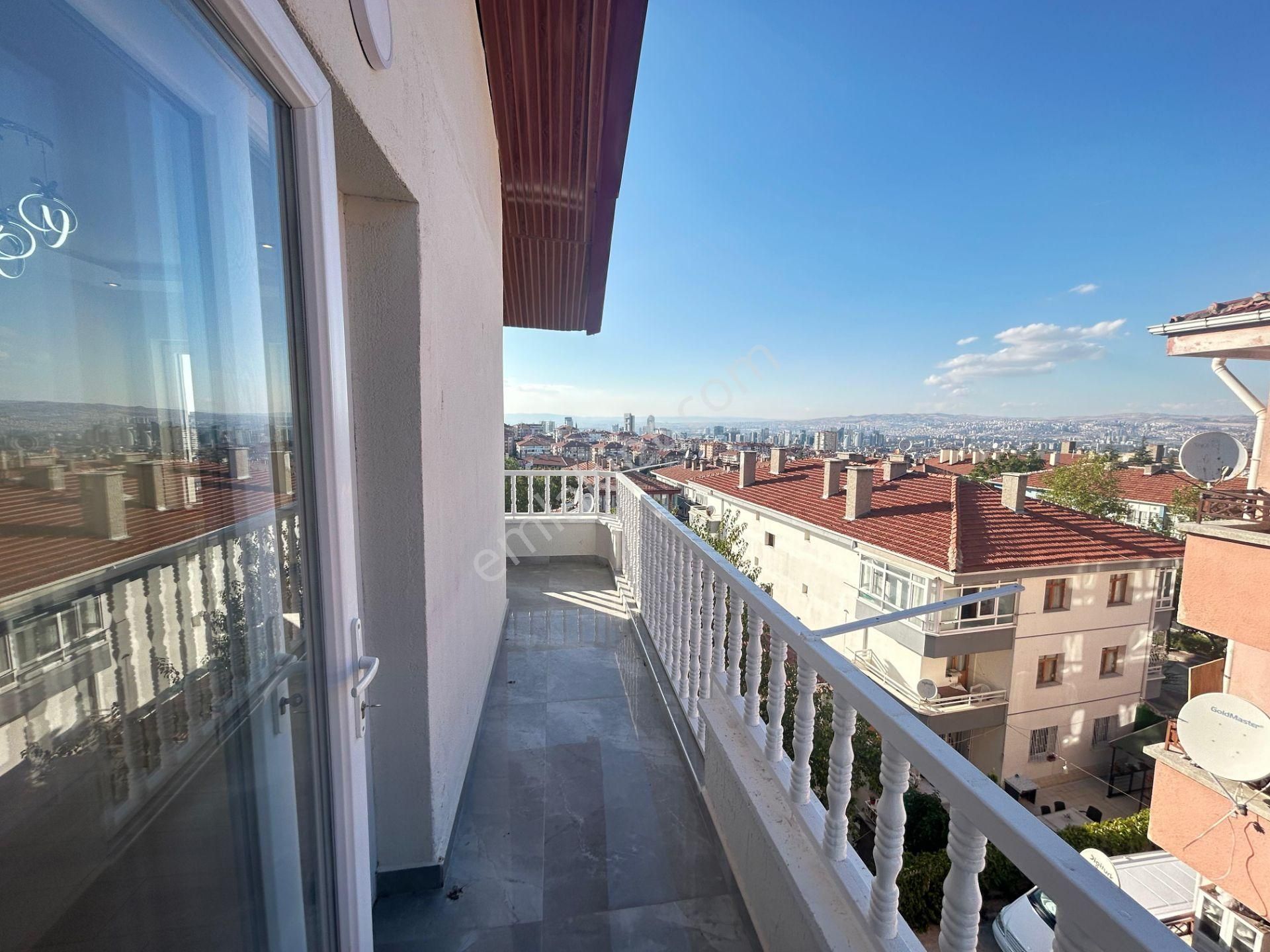 Taner'den Dikmen'de 4+1 Şehir Manzaralı Giyinme Odalı Süper Lüks Dubleks - Görsel 22