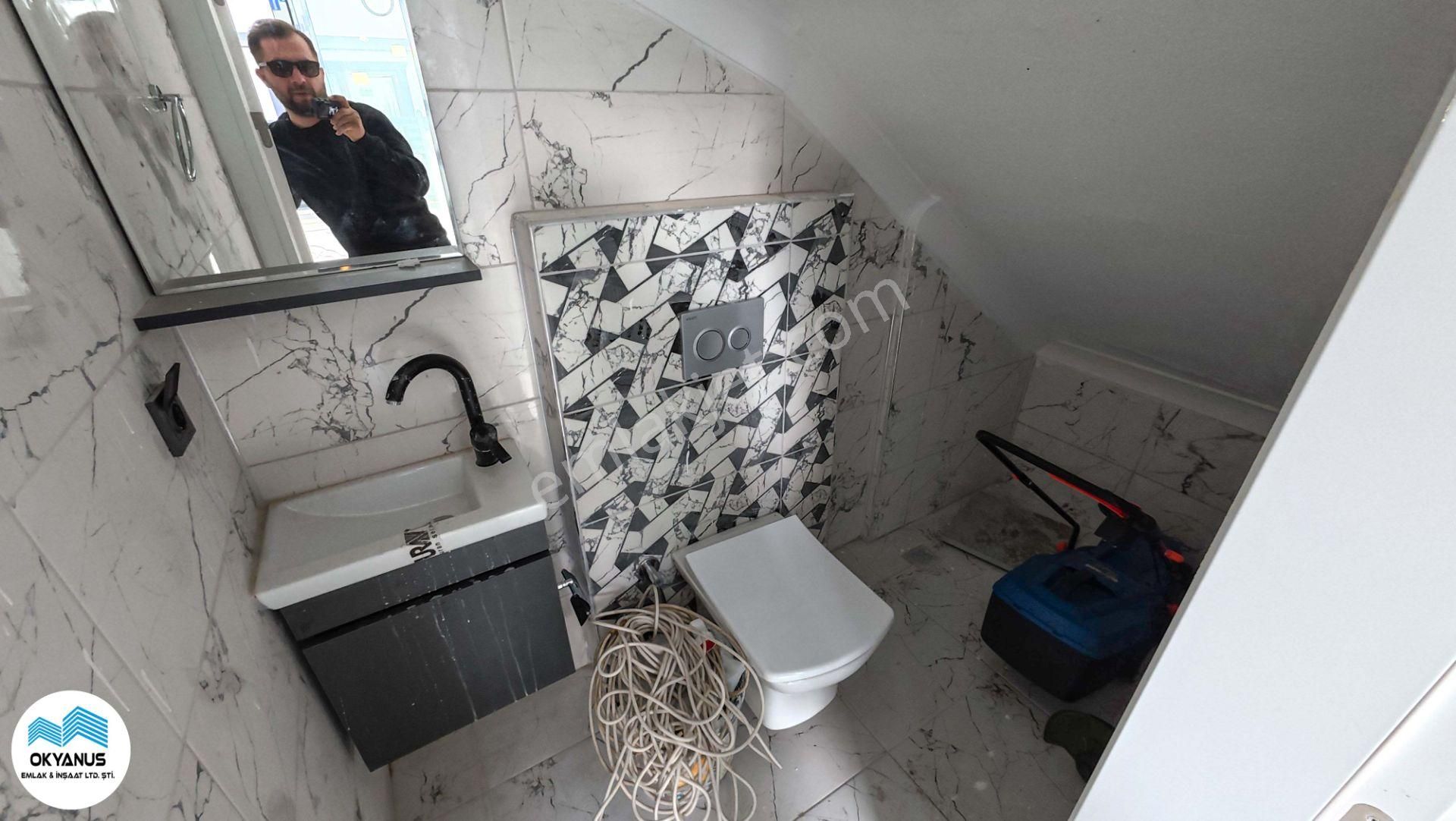 Sakarya Kocaali'de Deniz Gören Müstakil Havuzlu 3.5+1 Modern Villa - Görsel 19