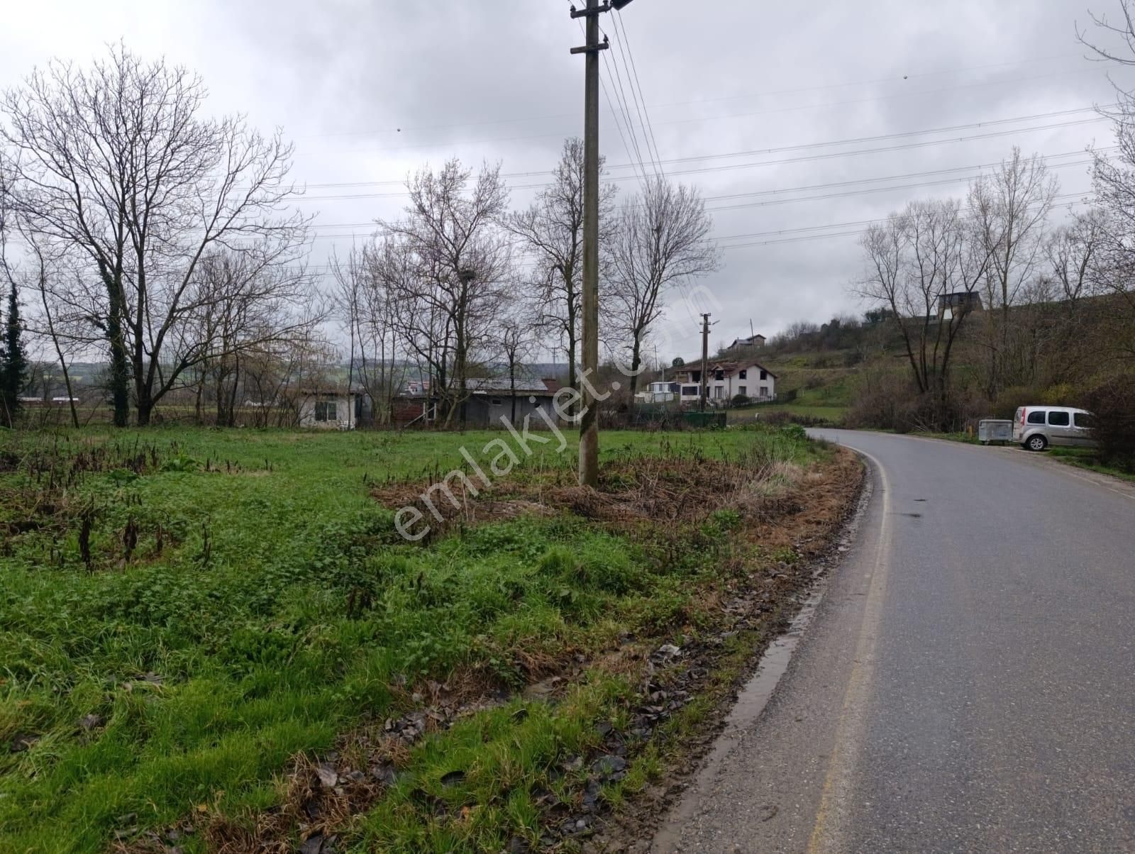 Salmanlıda Asfalt Kenarı Ev Yapabileceğiniz 470 M2 Satılık Arsa - Görsel 7