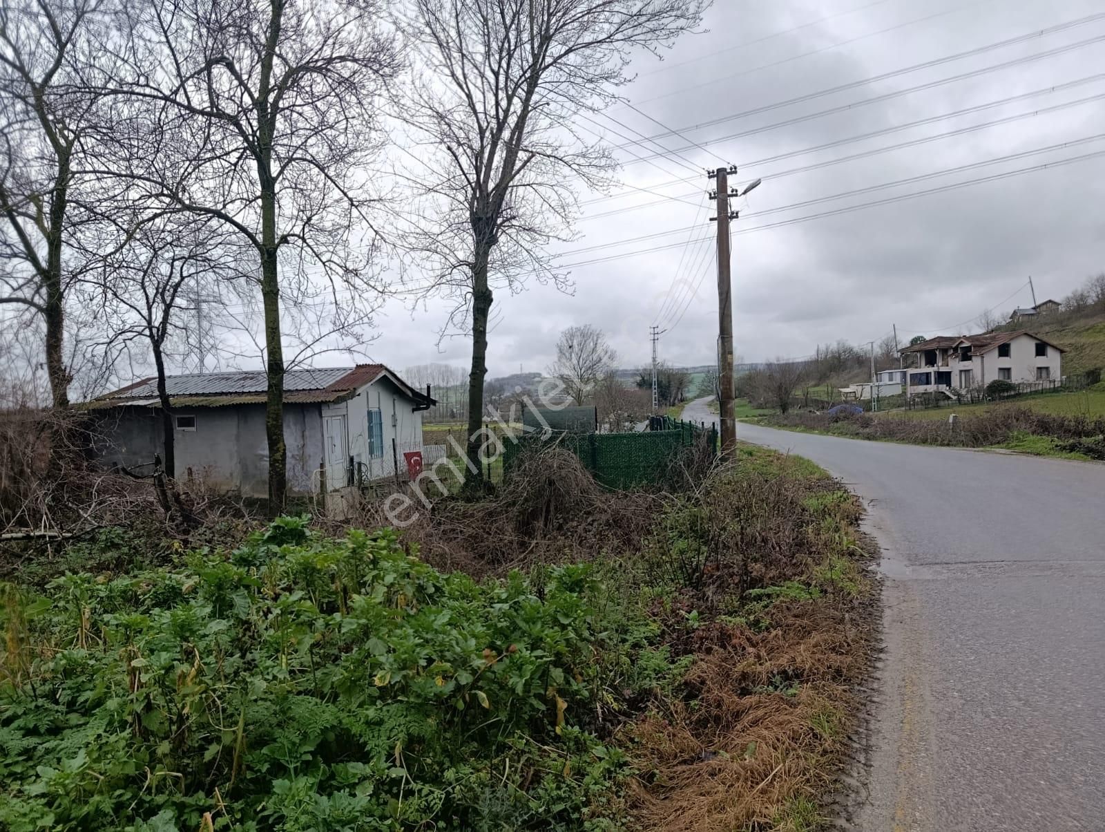 Salmanlıda Asfalt Kenarı Ev Yapabileceğiniz 470 M2 Satılık Arsa - Görsel 6