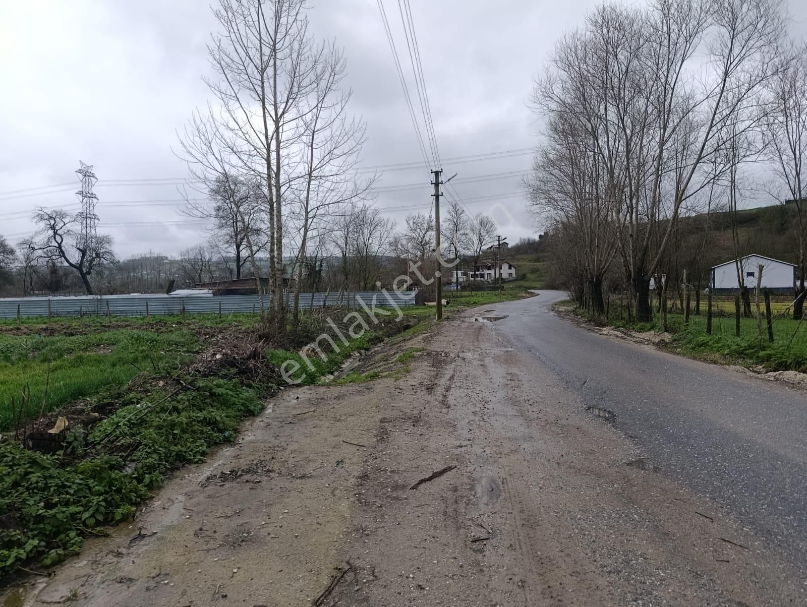 Salmanlıda Asfalt Kenarı Ev Yapabileceğiniz 470 M2 Satılık Arsa - Görsel 17