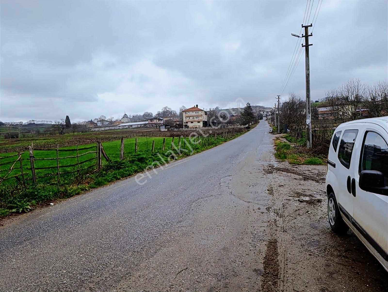 Salmanlıda Asfalt Cepe 470 M2 Satılık Arsa %40 2 Kat - Görsel 2