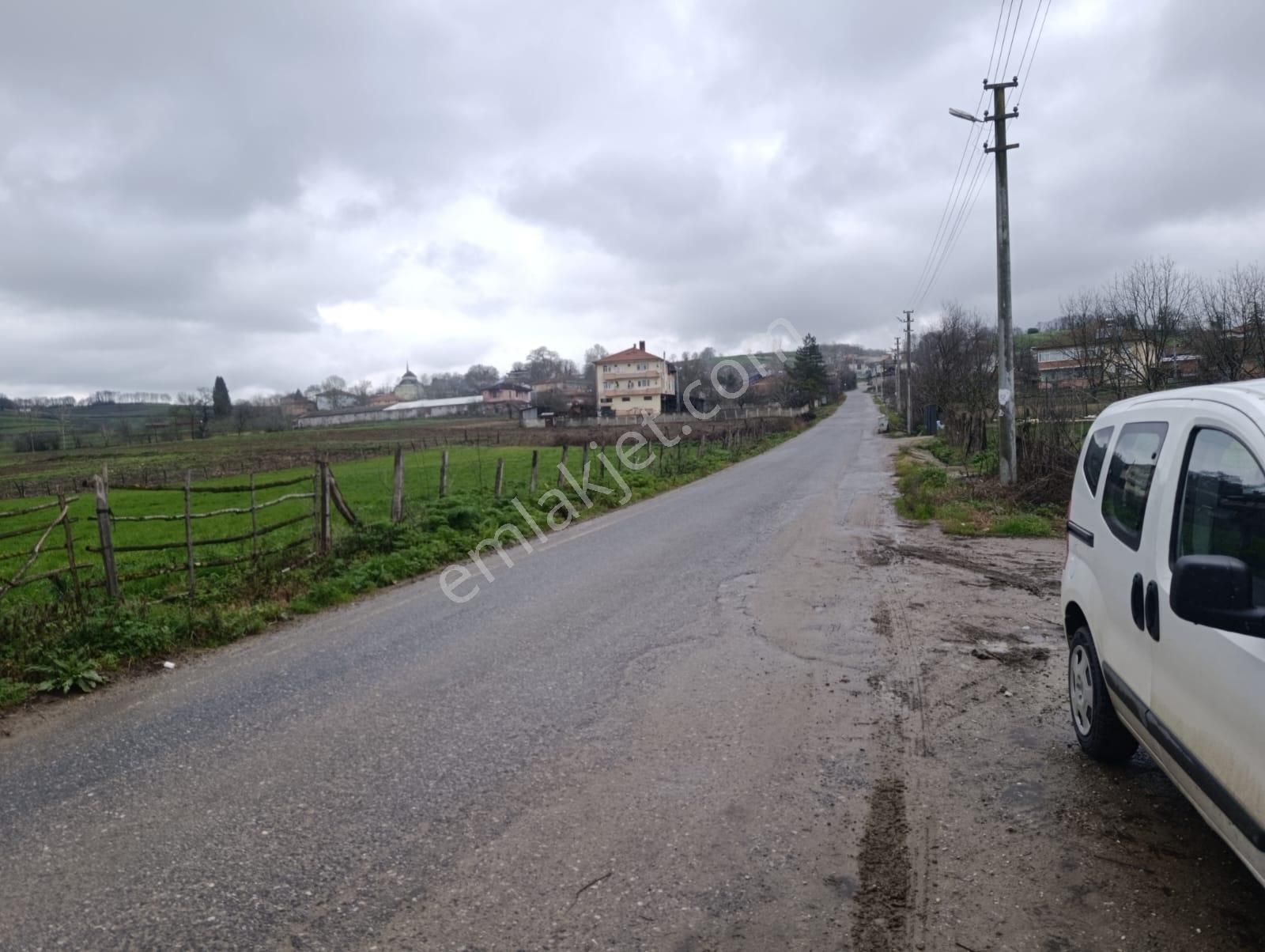 Salmanlıda Asfalt Kenarı Ev Yapabileceğiniz 470 M2 Satılık Arsa - Görsel 10