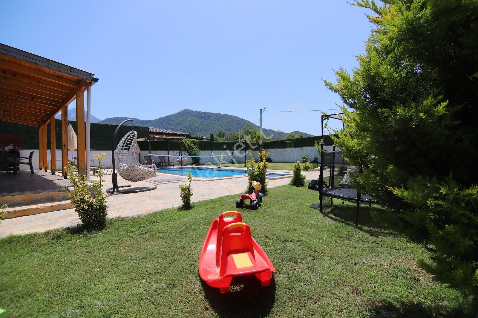 Goldhouse Dan Kayaköy De Kiralık Müstakil Lüks 2+1 Villa - Görsel 3