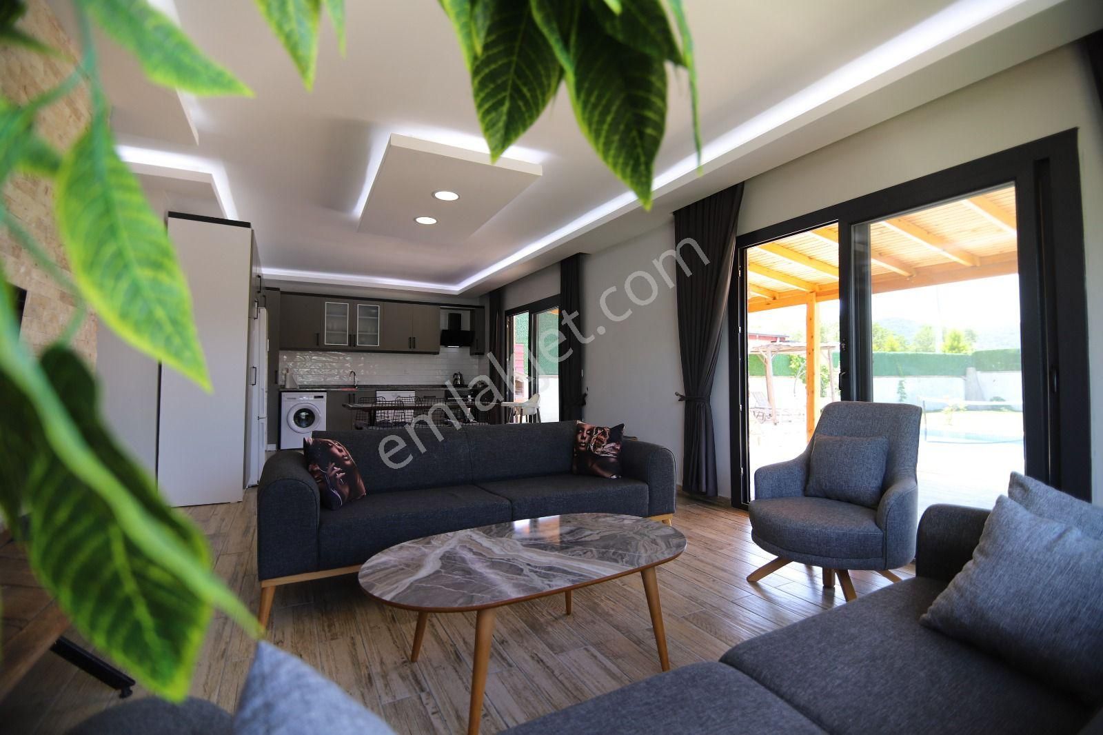 Goldhouse Dan Kayaköy De Kiralık Müstakil Lüks 2+1 Villa - Görsel 6