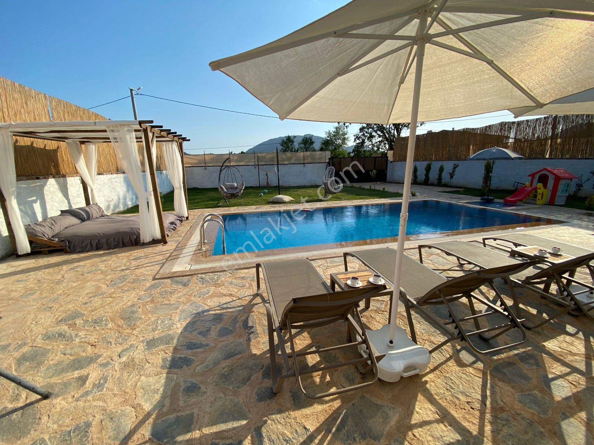 Goldhouse Dan Kayaköy De Kiralık Müstakil Lüks 2+1 Villa - Görsel 22