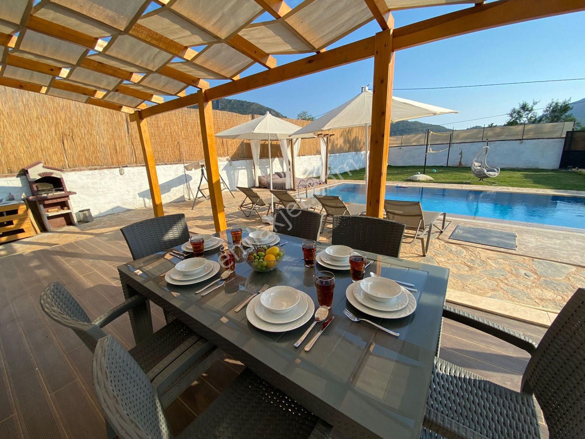 Goldhouse Dan Kayaköy De Kiralık Müstakil Lüks 2+1 Villa - Görsel 4