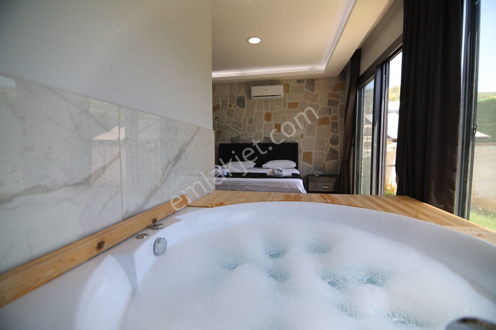Goldhouse Dan Kayaköy De Kiralık Müstakil Lüks 2+1 Villa - Görsel 13