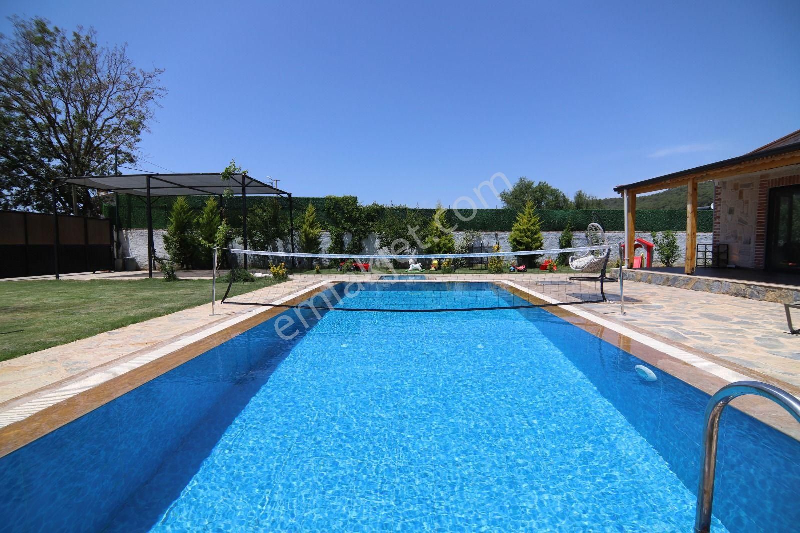 Goldhouse Dan Kayaköy De Kiralık Müstakil Lüks 2+1 Villa - Görsel 25