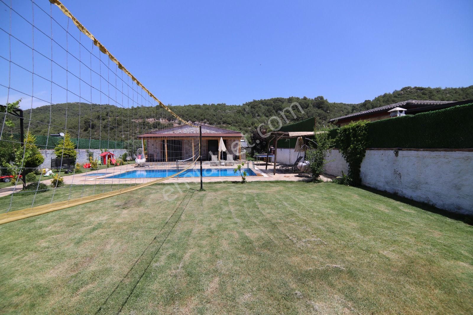 Goldhouse Dan Kayaköy De Kiralık Müstakil Lüks 2+1 Villa - Görsel 24