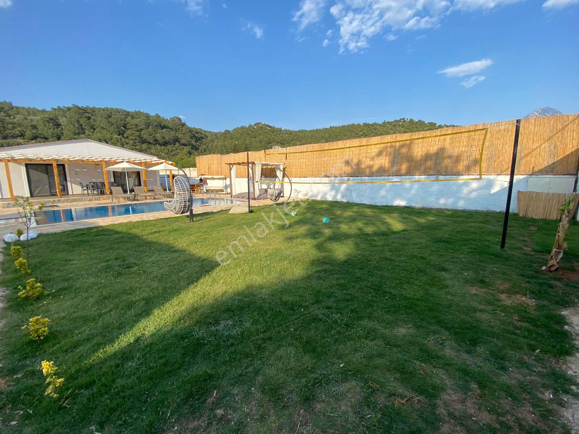 Goldhouse Dan Kayaköy De Kiralık Müstakil Lüks 2+1 Villa