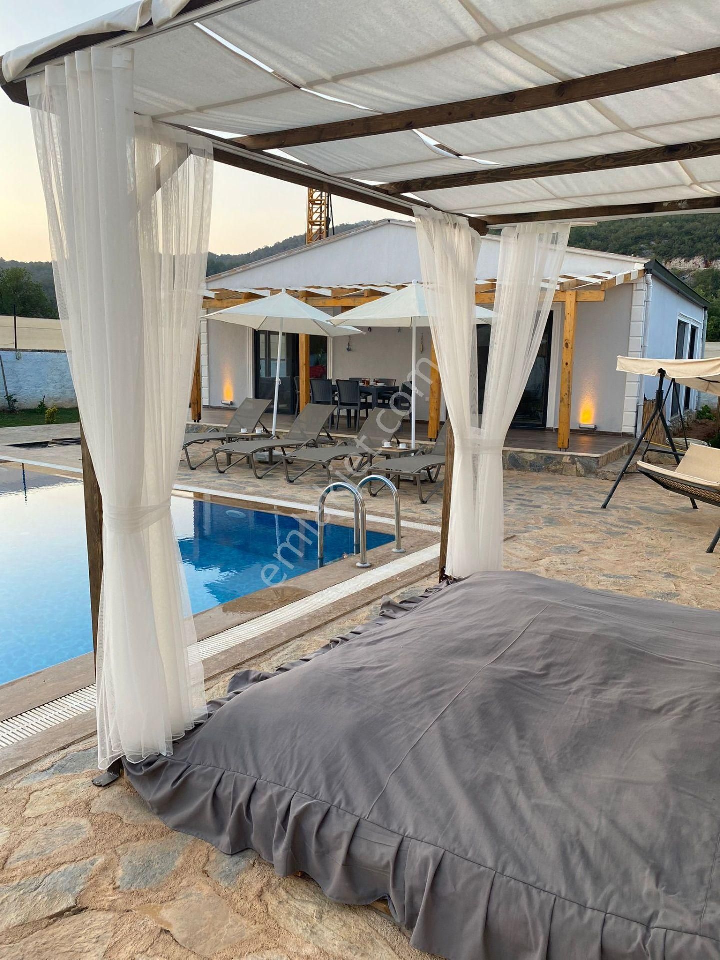Goldhouse Dan Kayaköy De Kiralık Müstakil Lüks 2+1 Villa - Görsel 32