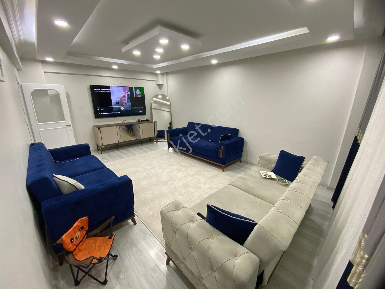Üç Kardeşler'den İsmetpaşa Mah 2+1 Mükemmel 125m² Lüx Bahçe Kat - Görsel 2