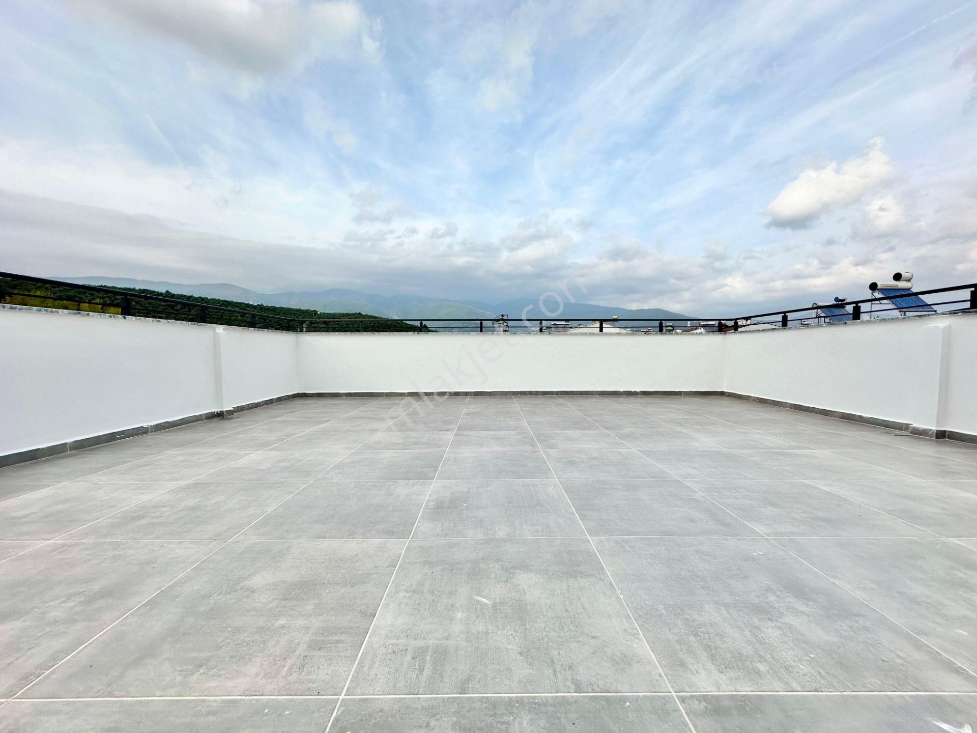 ꧁ay Emlaktan꧂akçay Güre Arasında Denize Yakın Kazdağı Manzaralı Geniş Teraslı Satılık 2+1 Lüx Daire - Görsel 21