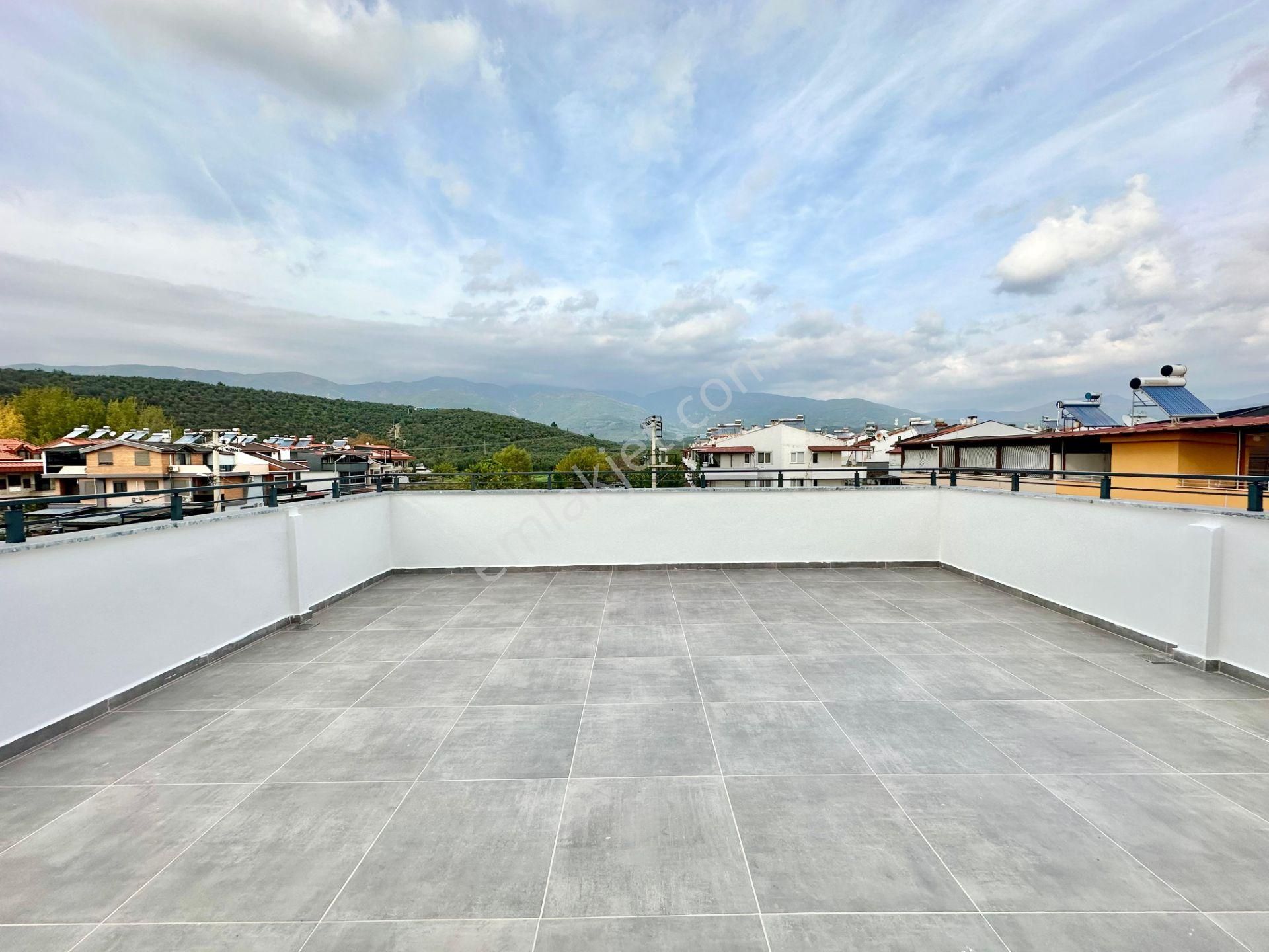 ꧁ay Emlaktan꧂akçay Güre Arasında Denize Yakın Kazdağı Manzaralı Geniş Teraslı Satılık 2+1 Lüx Daire - Görsel 25