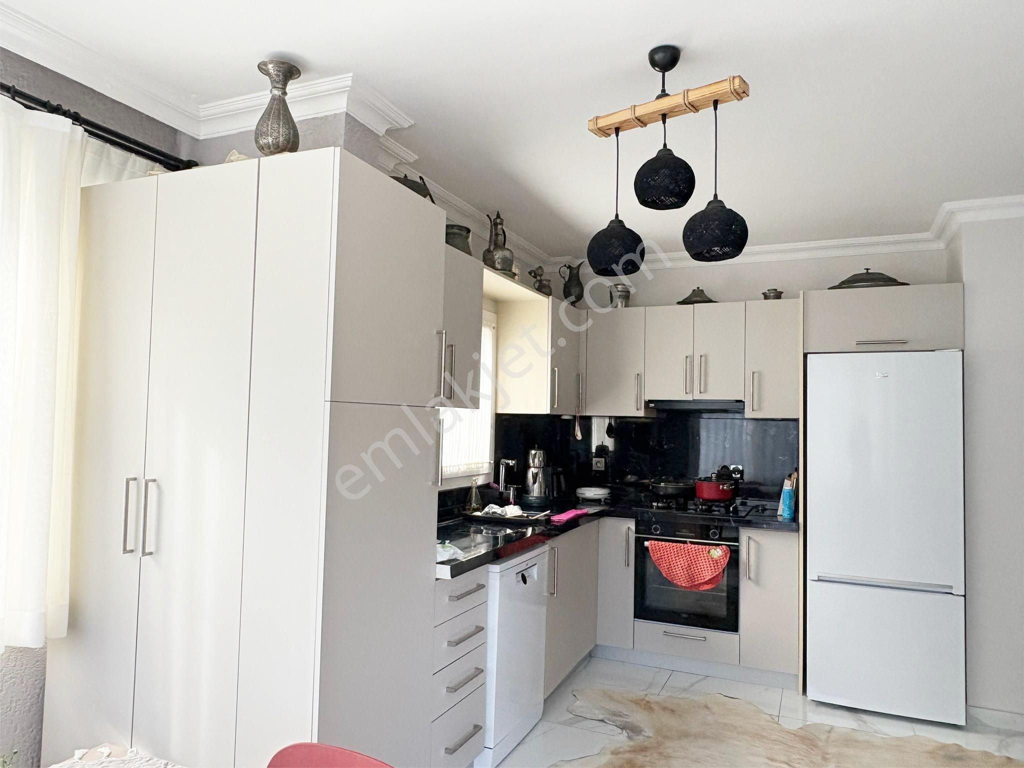 Bodrum Bitez Bahçeşehir Kolejine Yakın 2+1 Eşyalı Kiralık Daire - Görsel 15