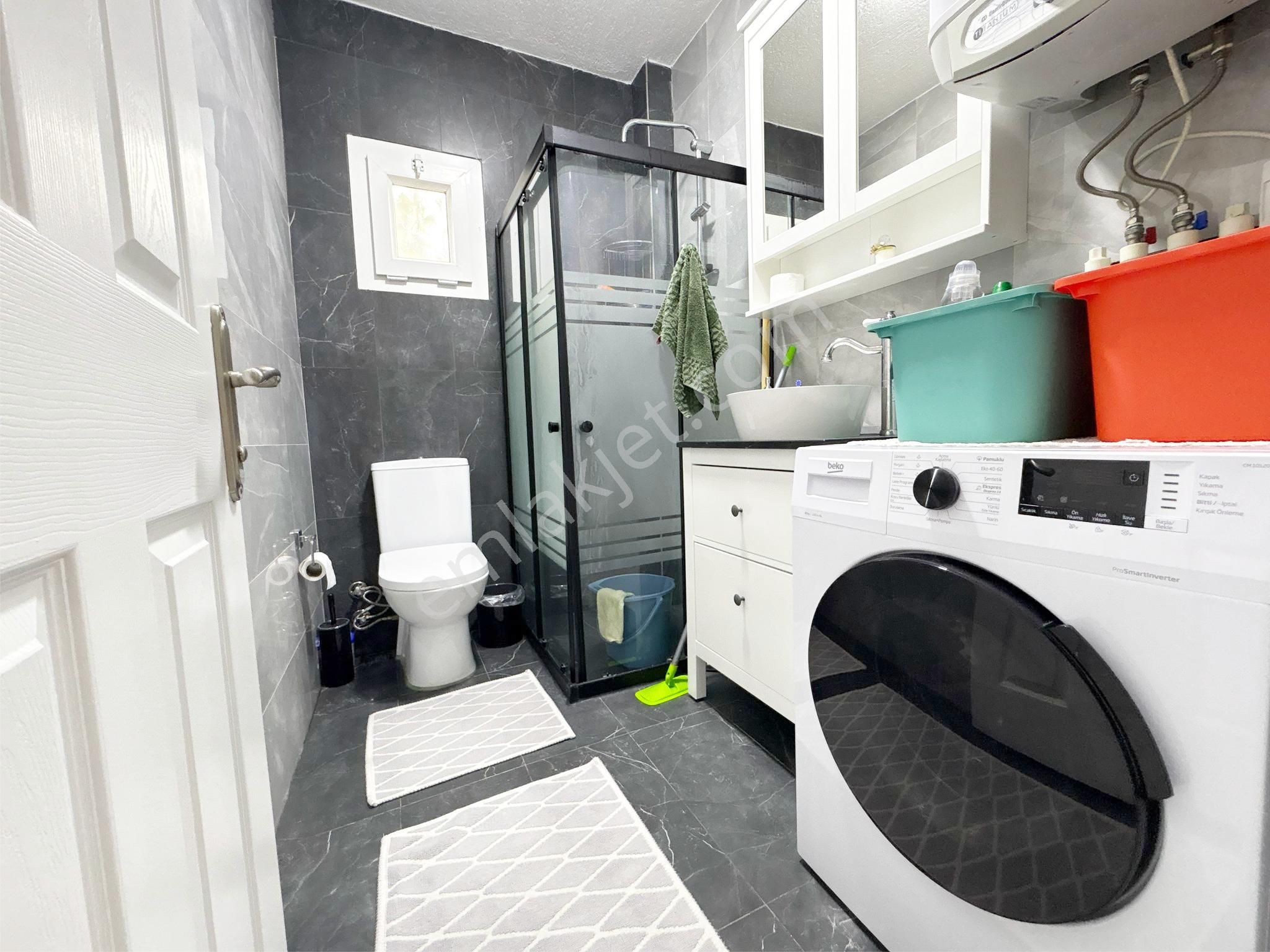 Bodrum Bitez Bahçeşehir Kolejine Yakın 2+1 Eşyalı Kiralık Daire - Görsel 28