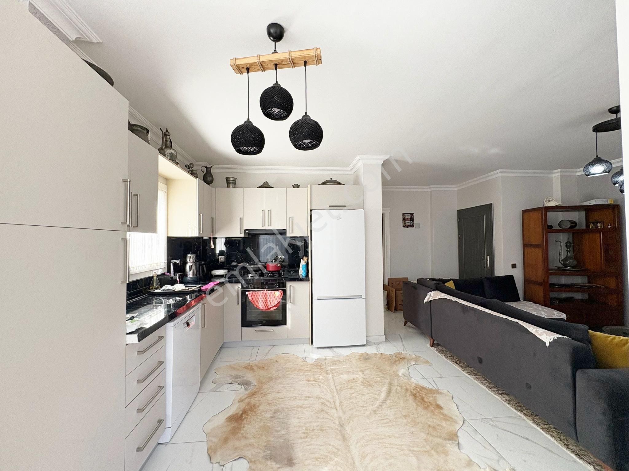 Bodrum Bitez Bahçeşehir Kolejine Yakın 2+1 Eşyalı Kiralık Daire - Görsel 12