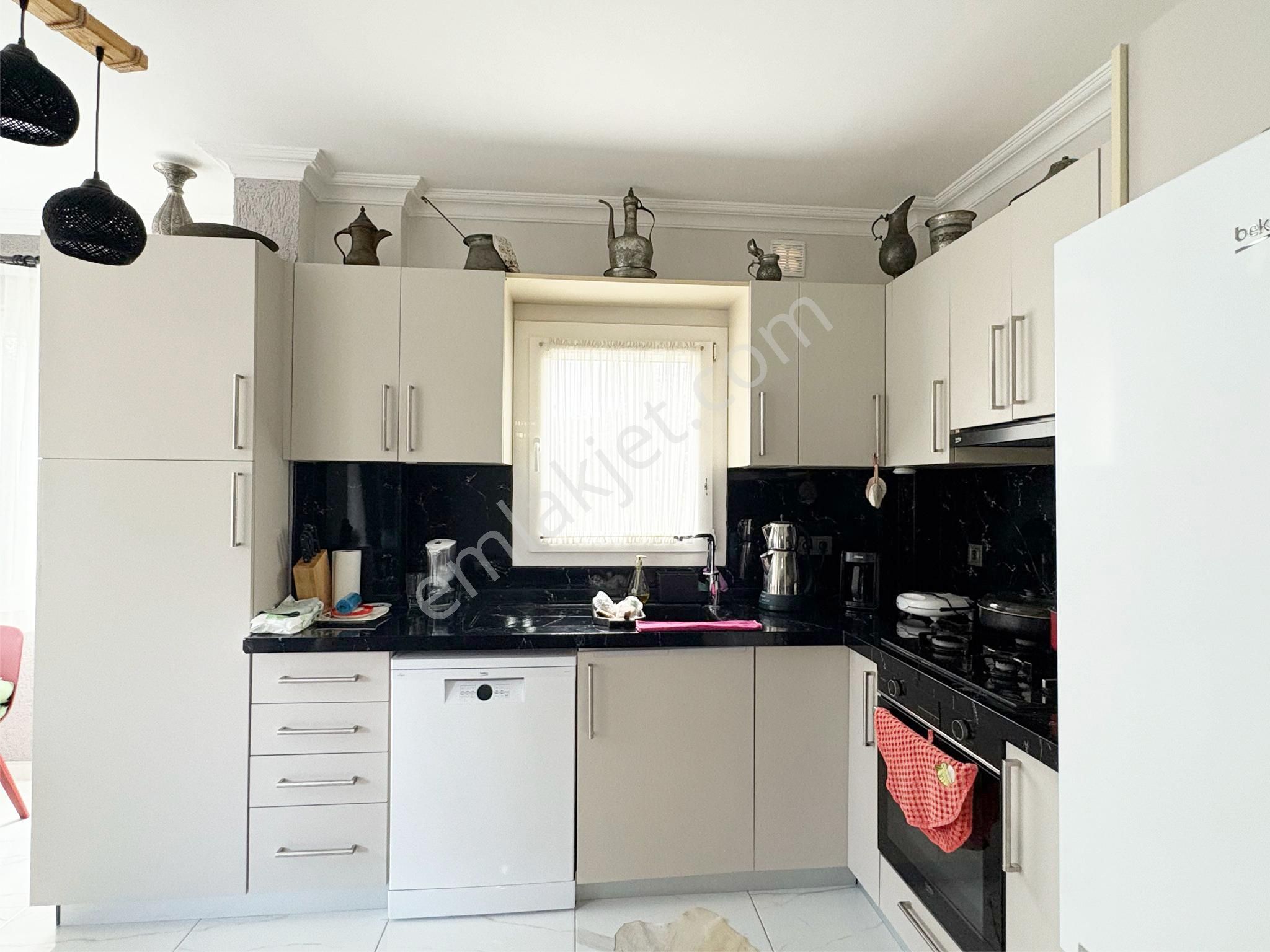 Bodrum Bitez Bahçeşehir Kolejine Yakın 2+1 Eşyalı Kiralık Daire - Görsel 11