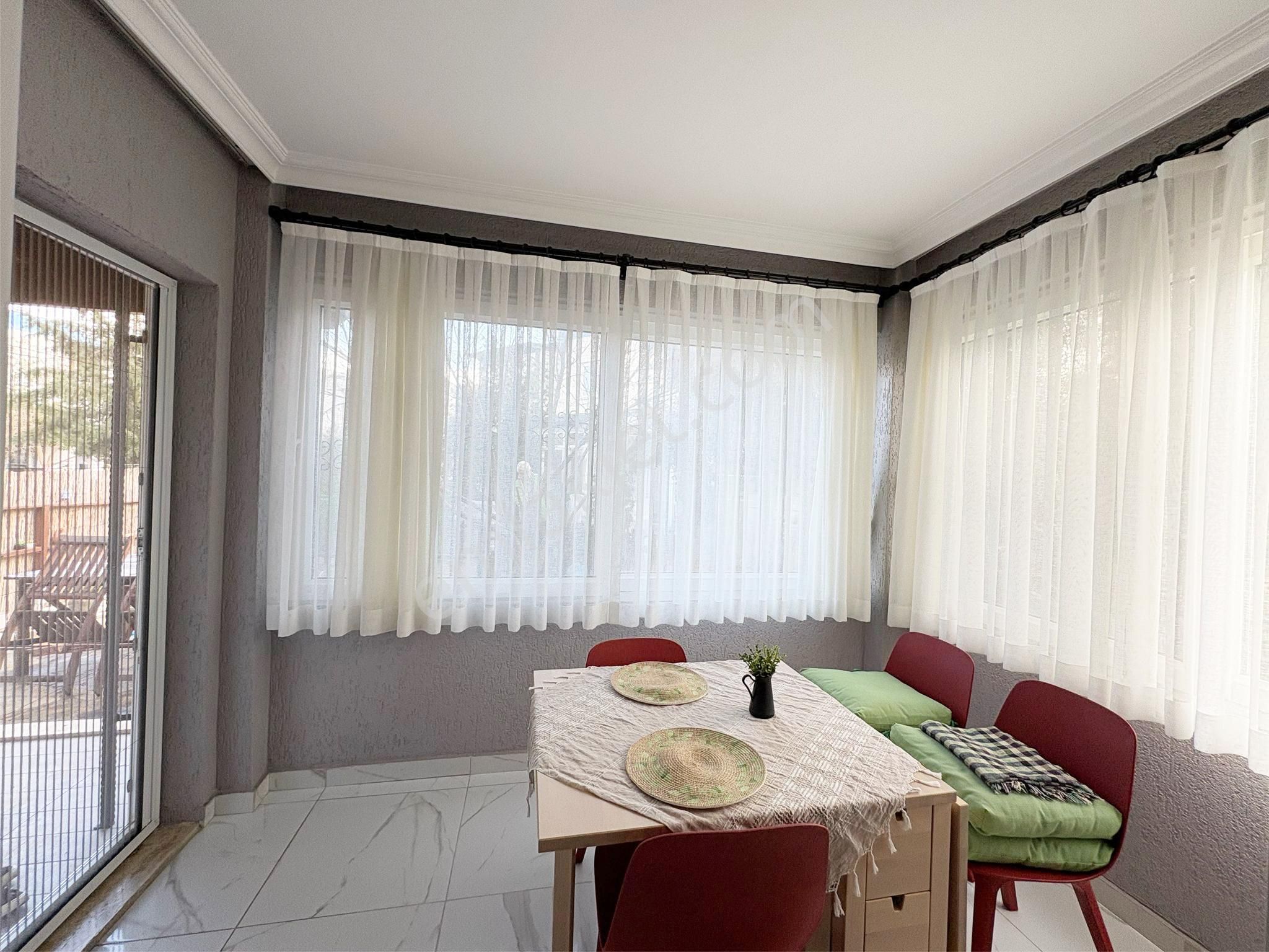 Bodrum Bitez Bahçeşehir Kolejine Yakın 2+1 Eşyalı Kiralık Daire - Görsel 16