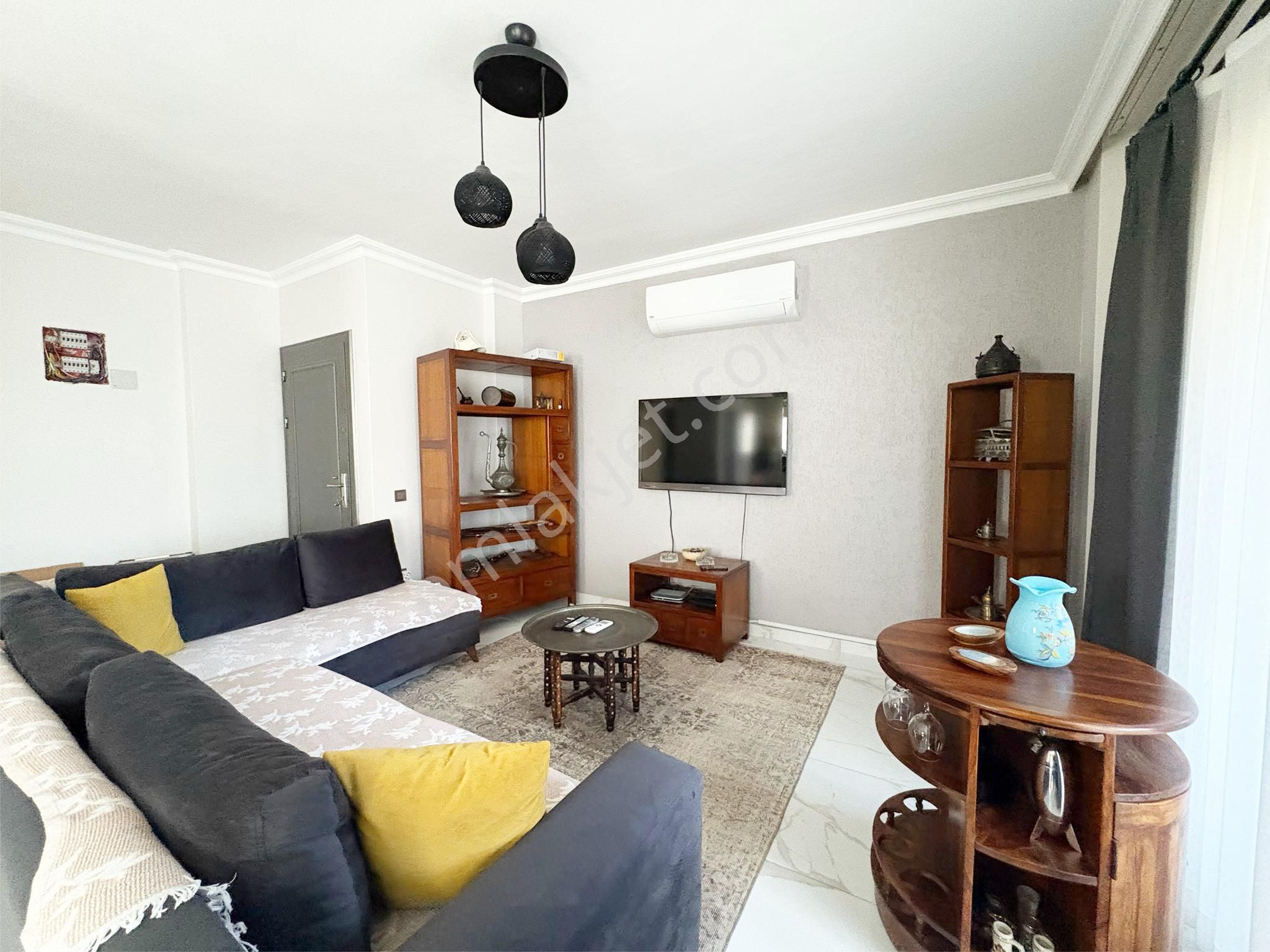 Bodrum Bitez Bahçeşehir Kolejine Yakın 2+1 Eşyalı Kiralık Daire - Görsel 3