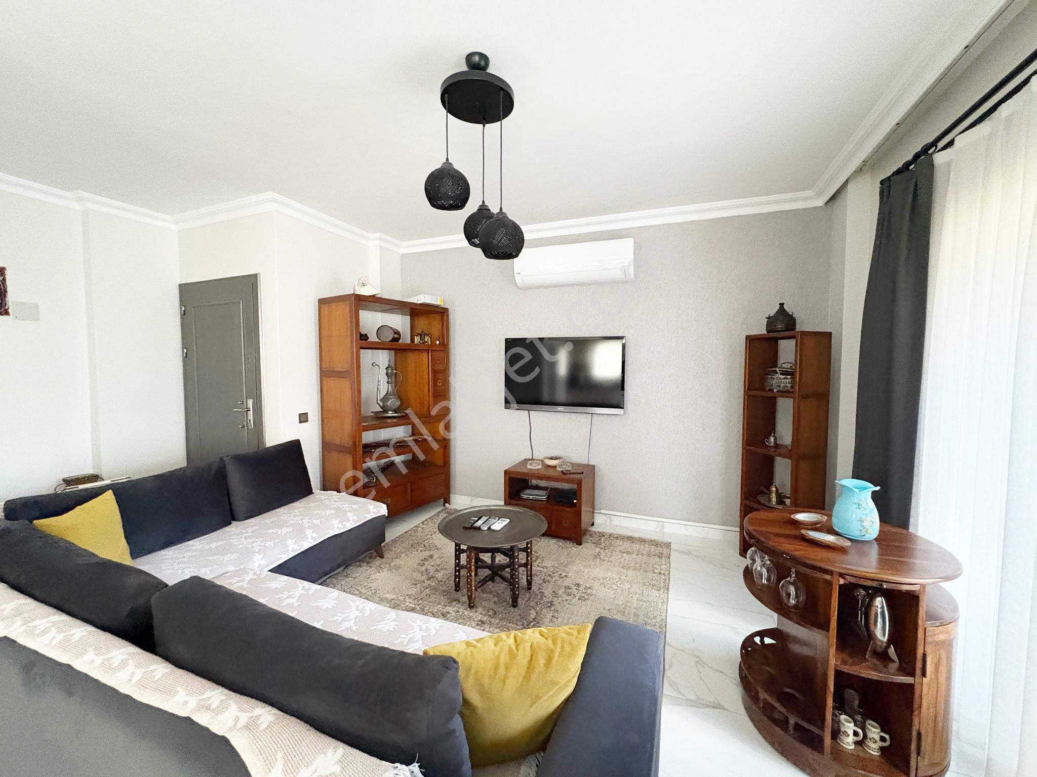 Bodrum Bitez Bahçeşehir Kolejine Yakın 2+1 Eşyalı Kiralık Daire - Görsel 8