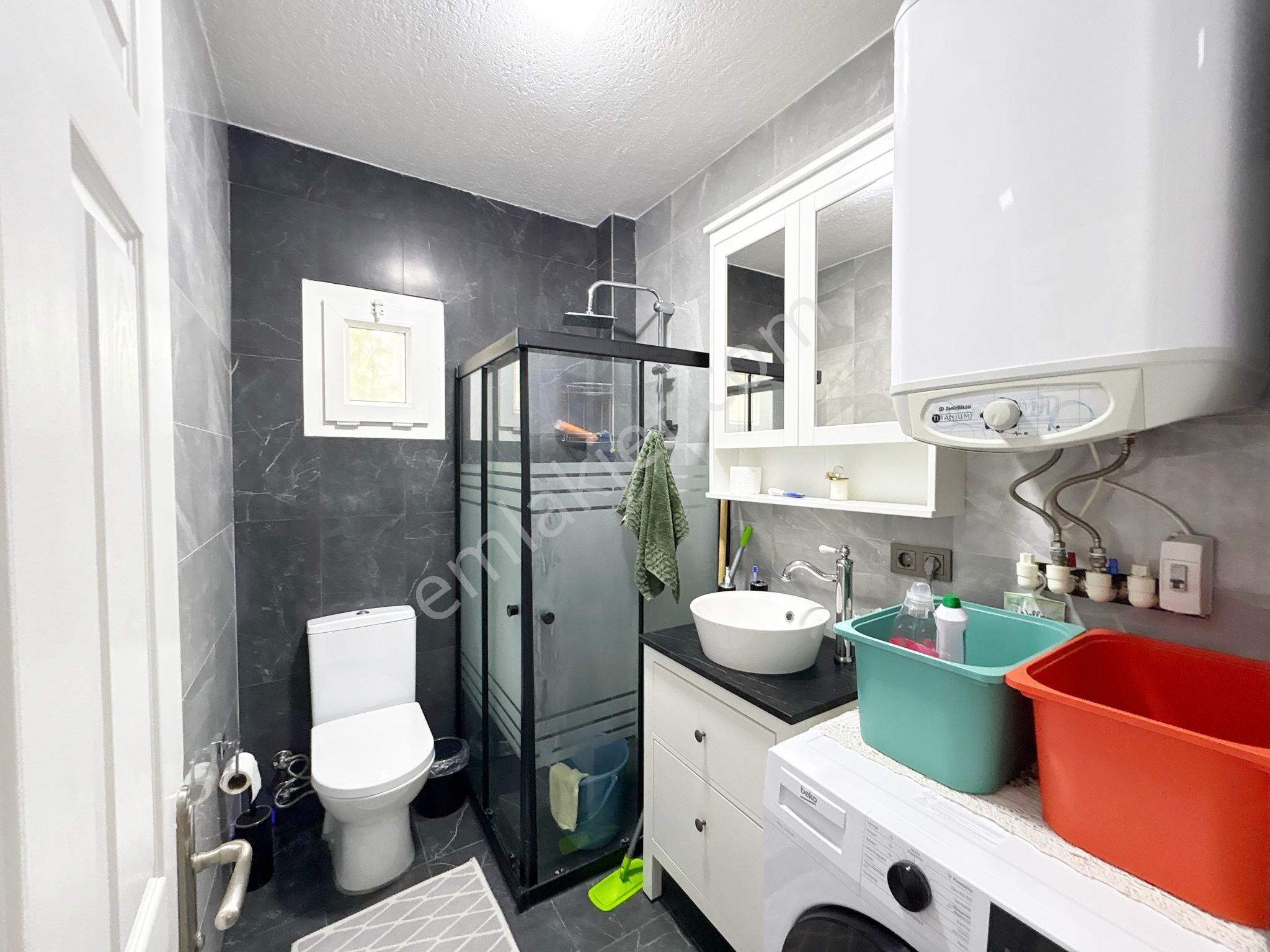 Bodrum Bitez Bahçeşehir Kolejine Yakın 2+1 Eşyalı Kiralık Daire - Görsel 27