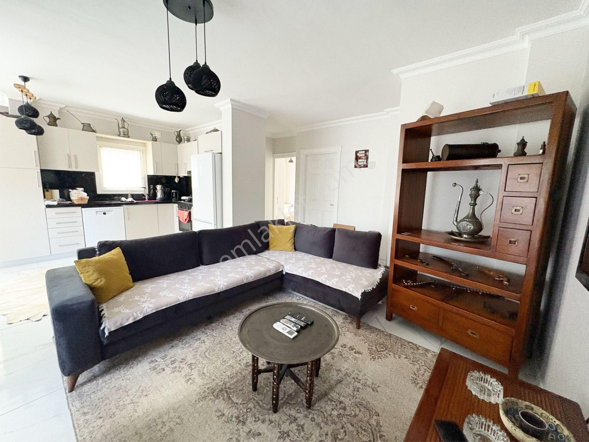 Bodrum Bitez Bahçeşehir Kolejine Yakın 2+1 Eşyalı Kiralık Daire - Görsel 2