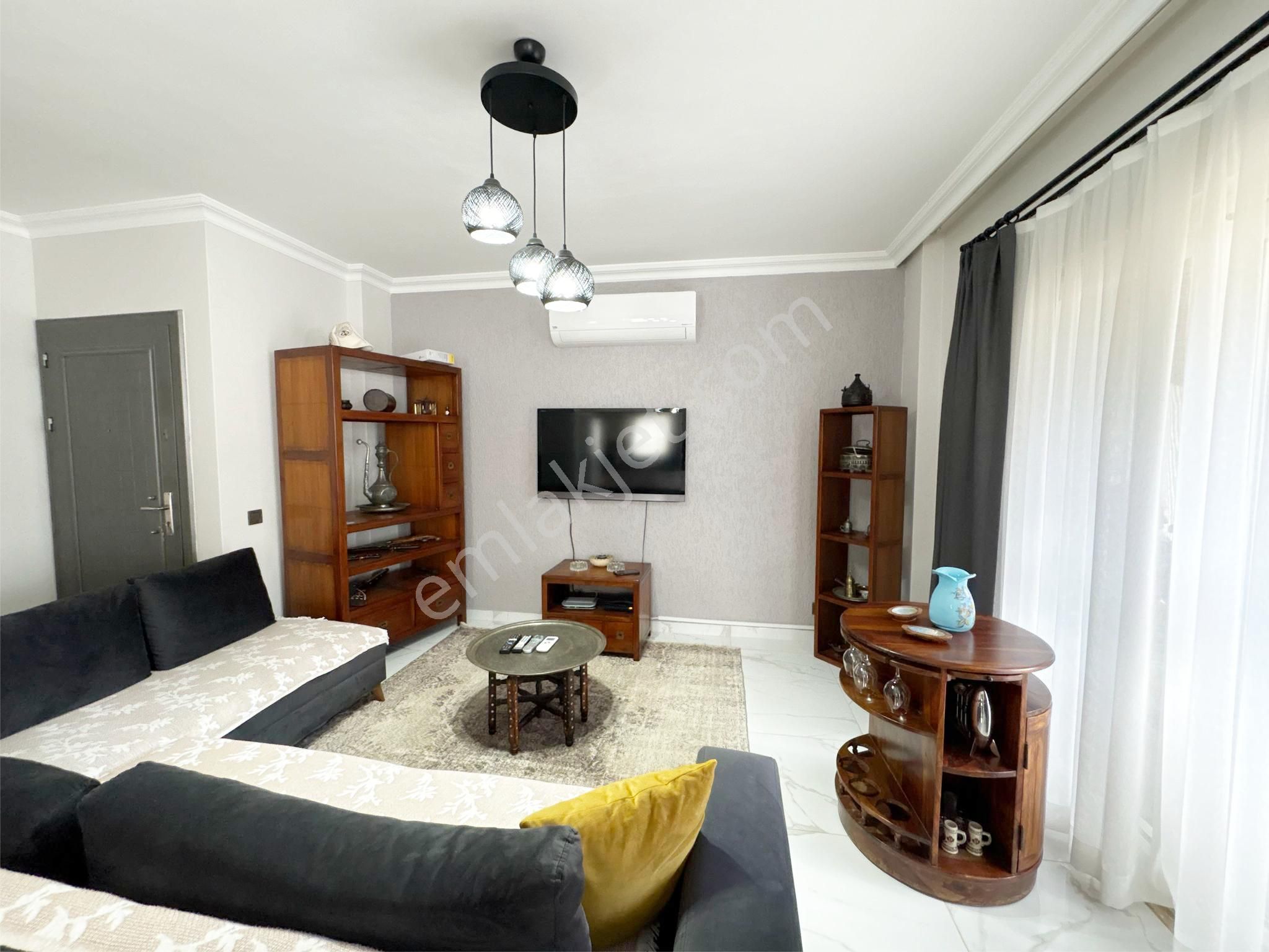 Bodrum Bitez Bahçeşehir Kolejine Yakın 2+1 Eşyalı Kiralık Daire - Görsel 5