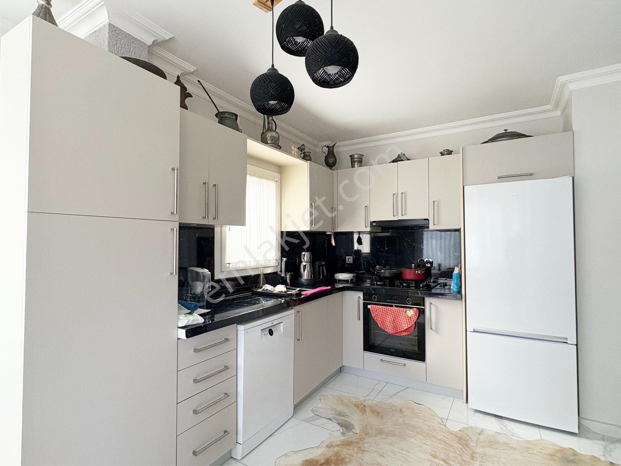 Bodrum Bitez Bahçeşehir Kolejine Yakın 2+1 Eşyalı Kiralık Daire - Görsel 13