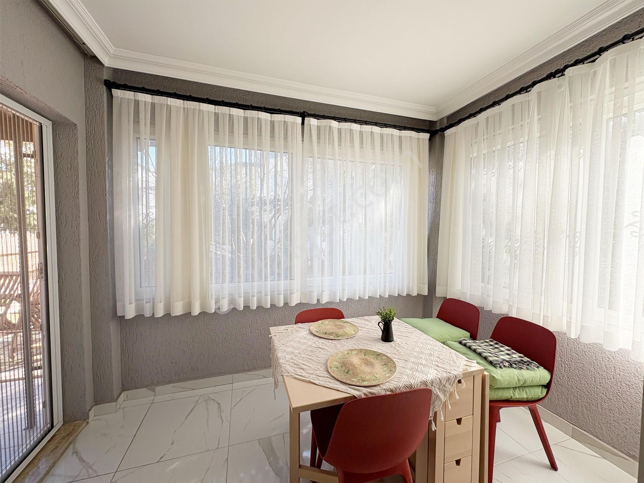 Bodrum Bitez Bahçeşehir Kolejine Yakın 2+1 Eşyalı Kiralık Daire - Görsel 17