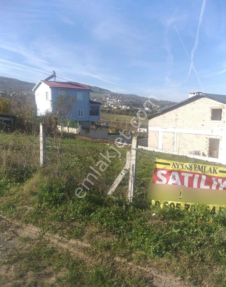 Aytaş Emlak'tan Atakum Sarıışık'ta Satılık 1535 M2 Tarla Ve Ev