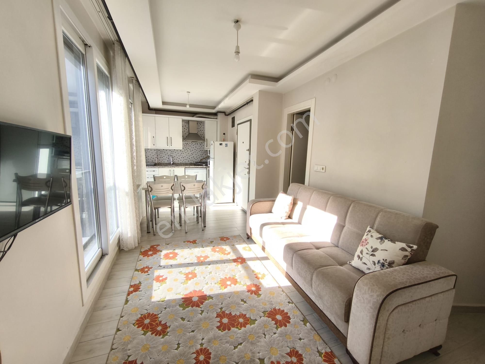 Balçovada Metro Yakını Yeni Binada Eşyalı D.gazlı Arakat Kiralık 1+1 Daire - Görsel 13