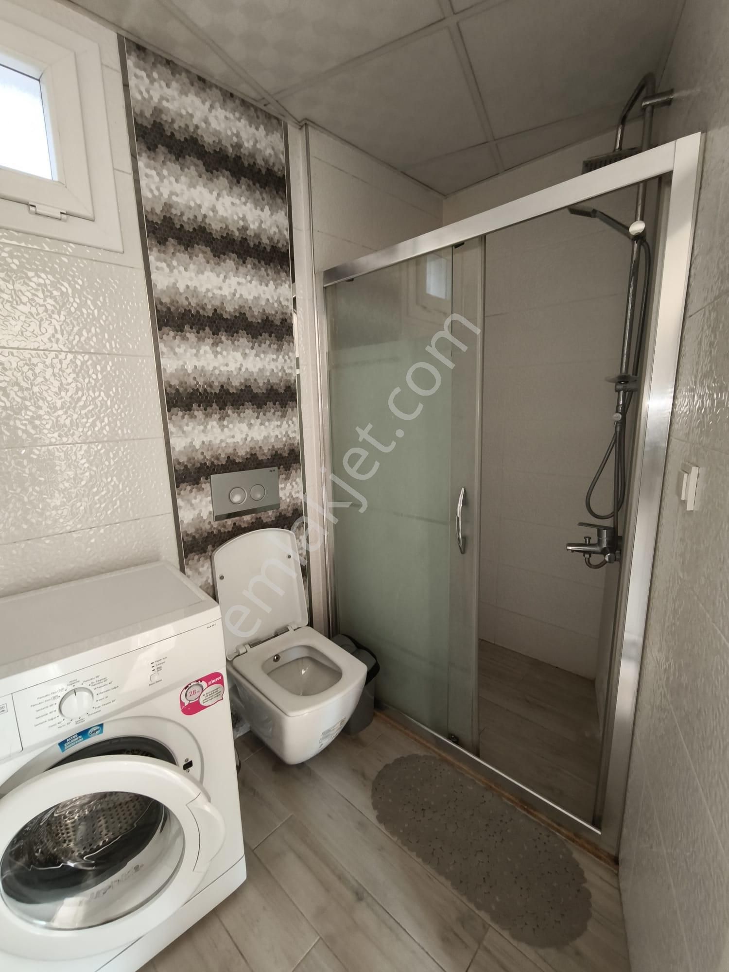 Balçovada Metro Yakını Yeni Binada Eşyalı D.gazlı Arakat Kiralık 1+1 Daire - Görsel 14