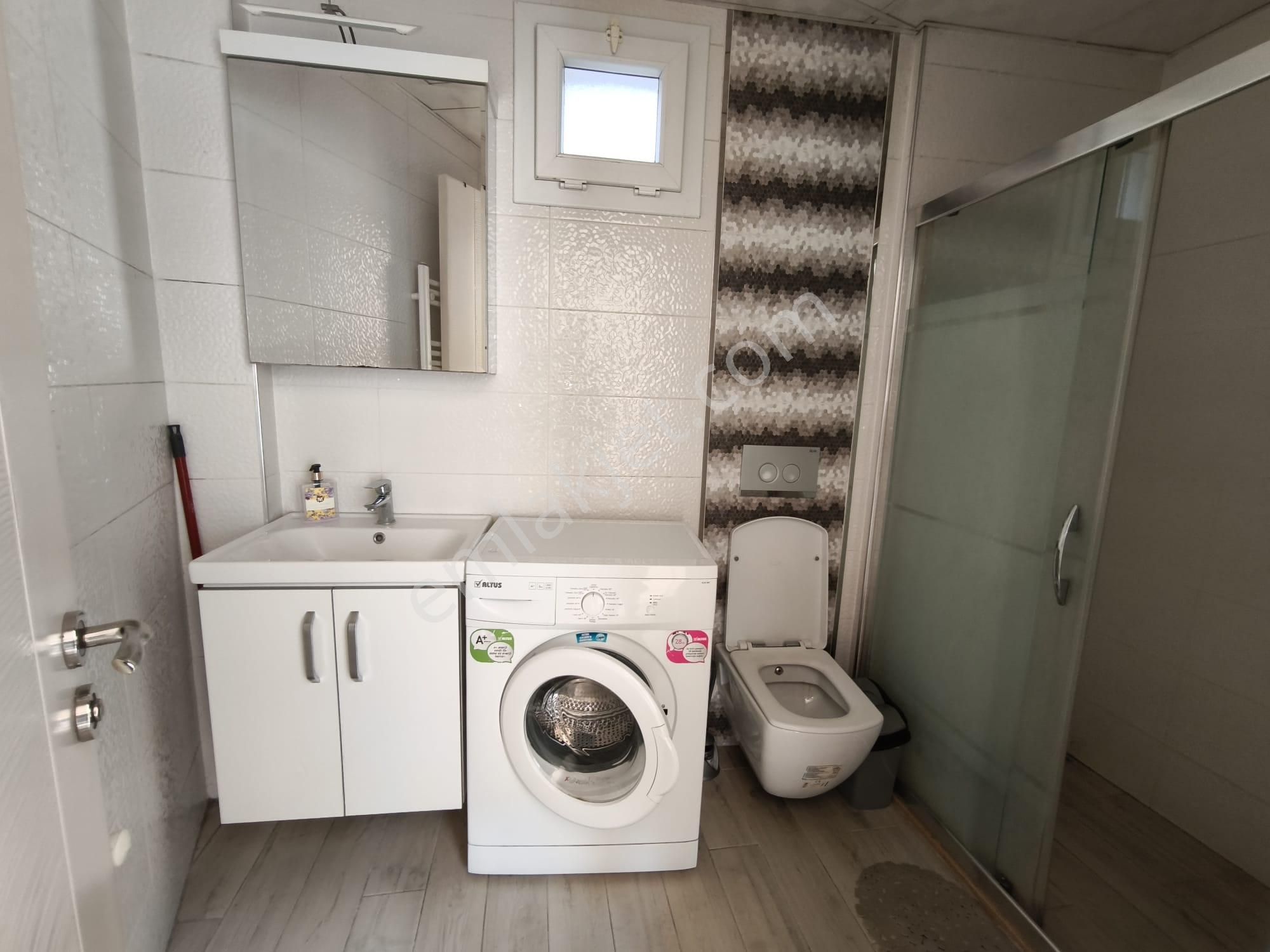 Balçovada Metro Yakını Yeni Binada Eşyalı D.gazlı Arakat Kiralık 1+1 Daire - Görsel 15