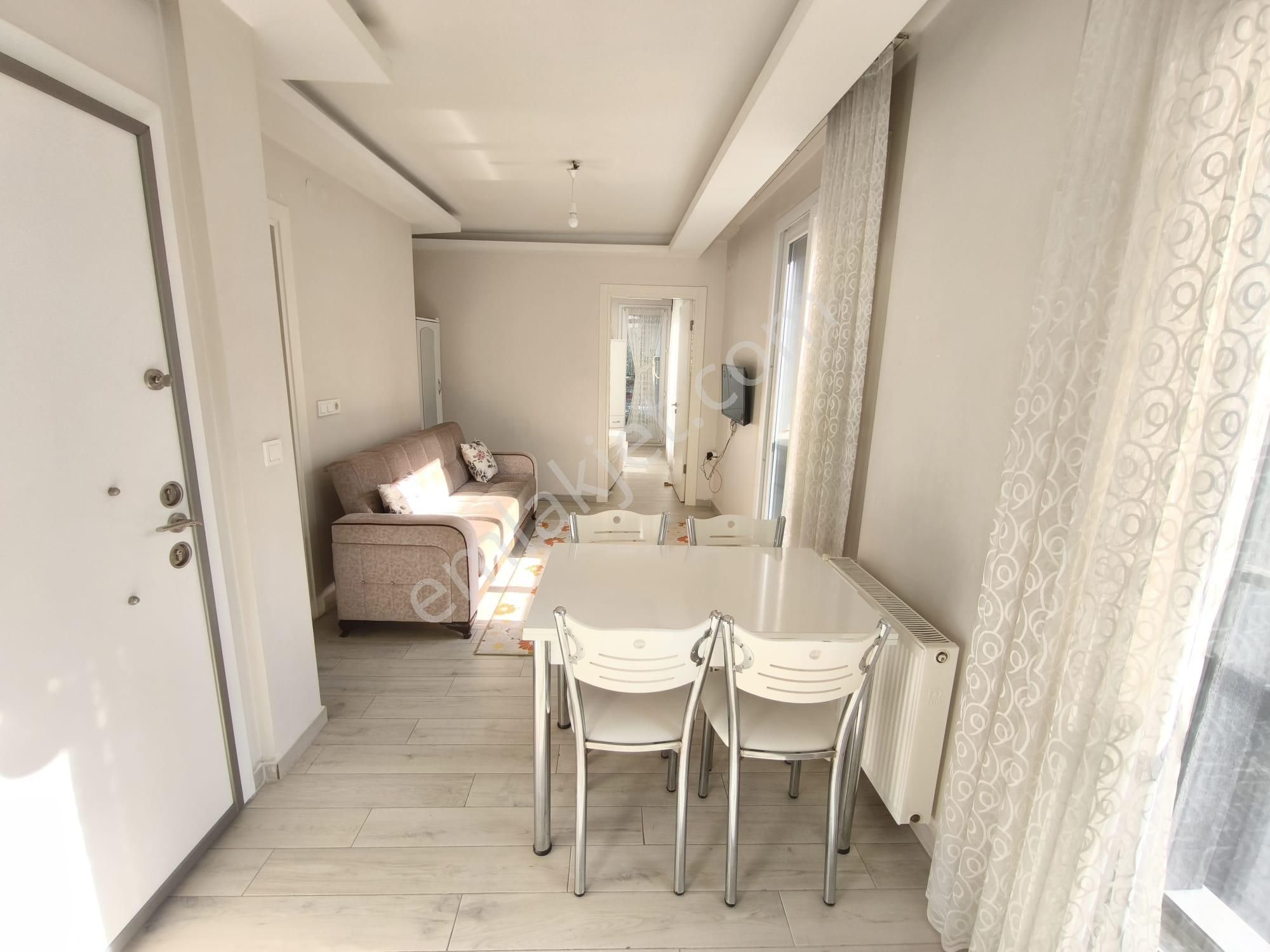 Balçovada Metro Yakını Yeni Binada Eşyalı D.gazlı Arakat Kiralık 1+1 Daire - Görsel 6