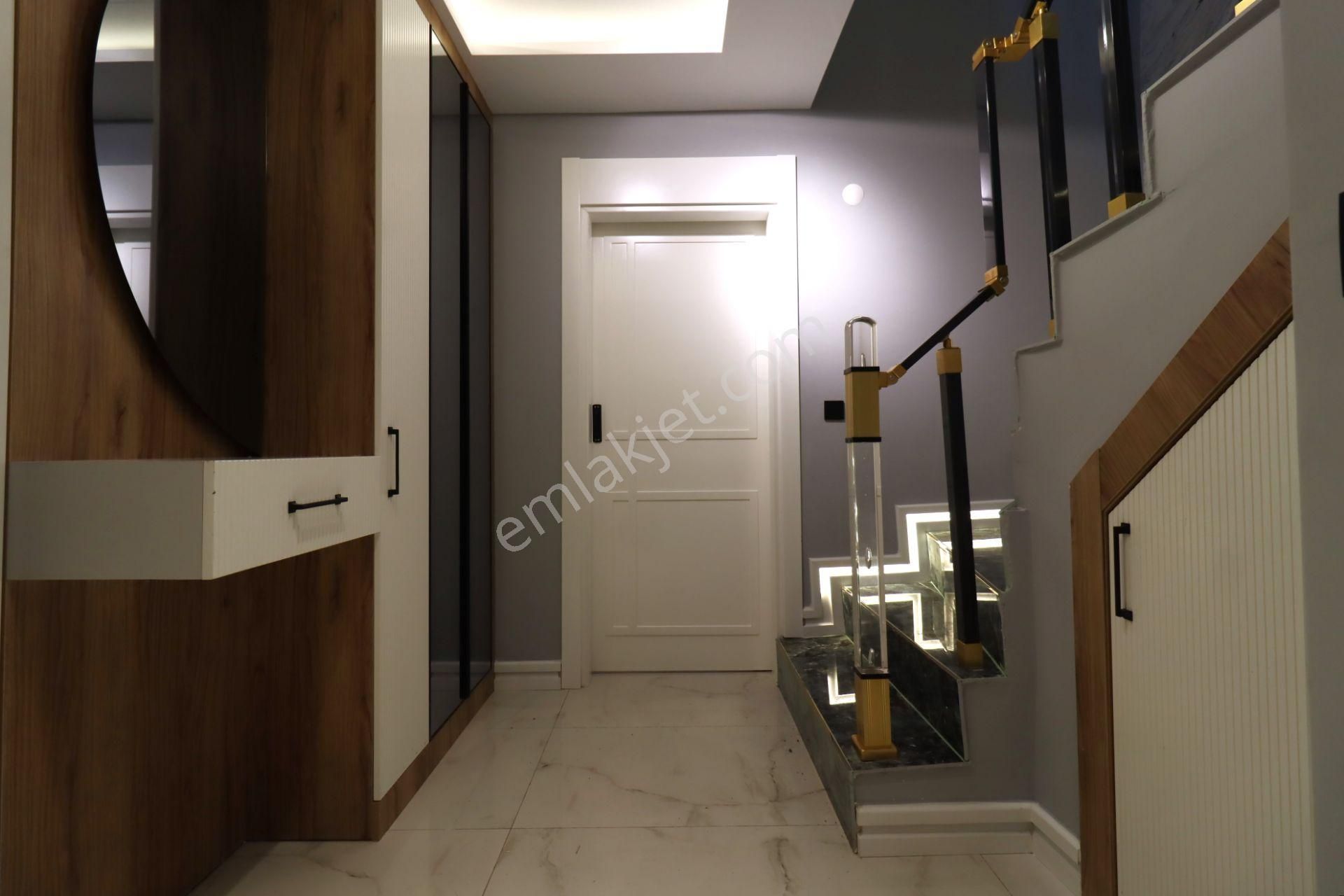 Aygül'den Akçay Yenimahalle'de Sıfır Şömineli Yerden Isıtmalı Ultra Lüks 4+1 Satılık Müstakil Villa - Görsel 7