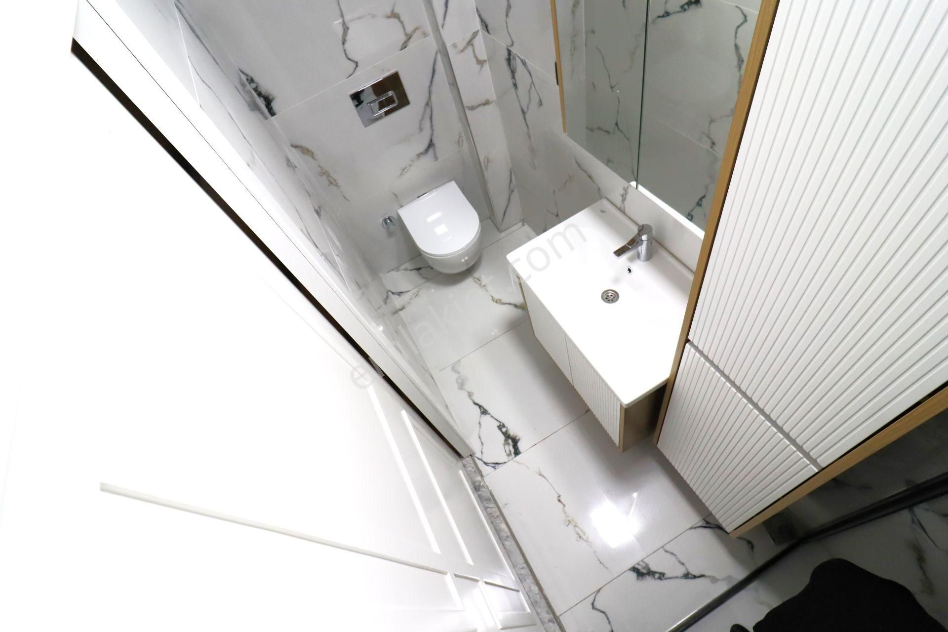 Aygül'den Akçay Yenimahalle'de Sıfır Şömineli Yerden Isıtmalı Ultra Lüks 4+1 Satılık Müstakil Villa - Görsel 13