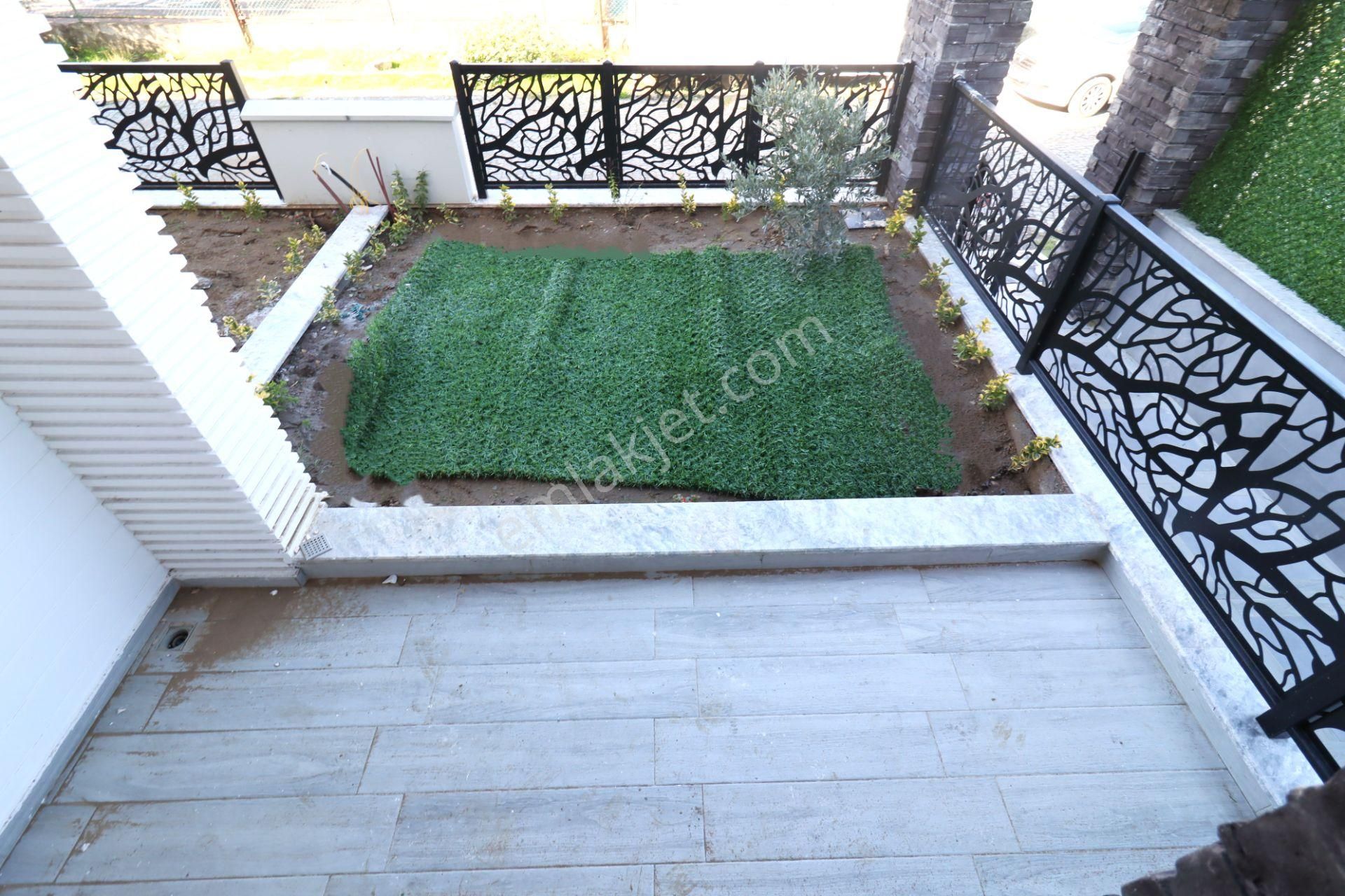 Aygül'den Akçay Yenimahalle'de Sıfır Şömineli Yerden Isıtmalı Ultra Lüks 4+1 Satılık Müstakil Villa - Görsel 12