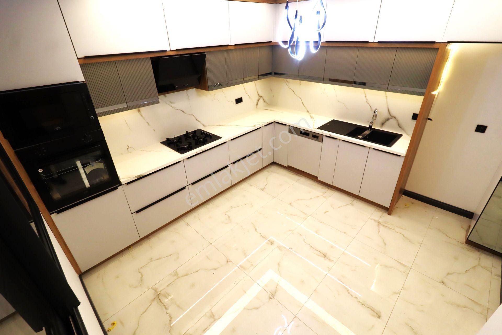 Aygül'den Akçay Yenimahalle'de Sıfır Şömineli Yerden Isıtmalı Ultra Lüks 4+1 Satılık Müstakil Villa - Görsel 5