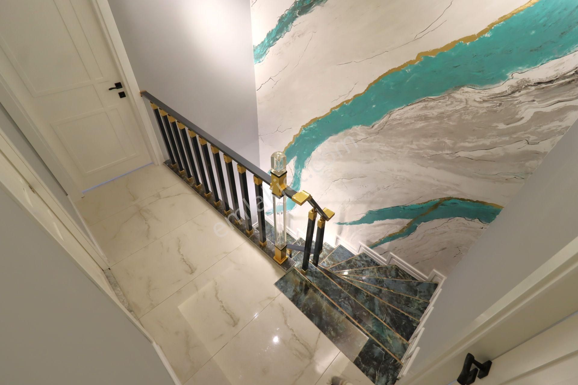 Aygül'den Akçay Yenimahalle'de Sıfır Şömineli Yerden Isıtmalı Ultra Lüks 4+1 Satılık Müstakil Villa - Görsel 31