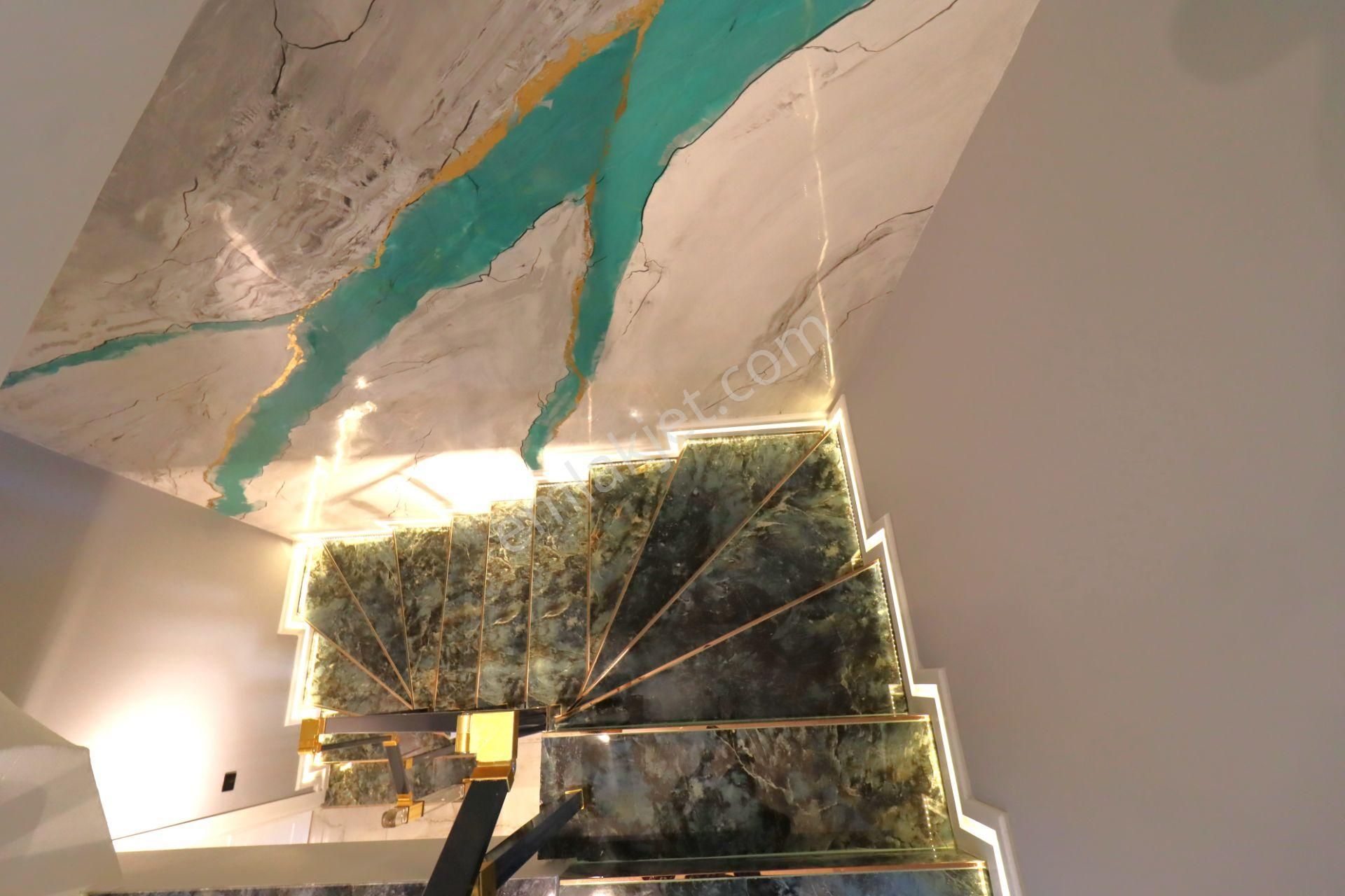 Aygül'den Akçay Yenimahalle'de Sıfır Şömineli Yerden Isıtmalı Ultra Lüks 4+1 Satılık Müstakil Villa - Görsel 21