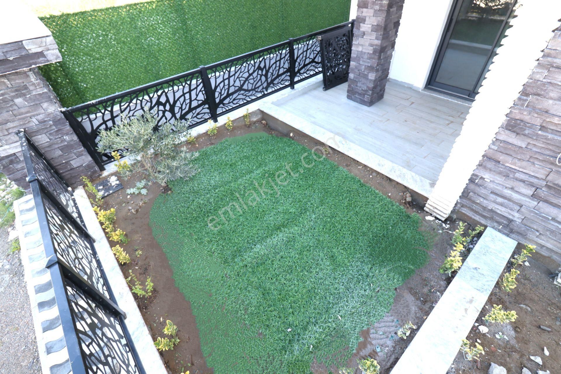 Aygül'den Akçay Yenimahalle'de Sıfır Şömineli Yerden Isıtmalı Ultra Lüks 4+1 Satılık Müstakil Villa - Görsel 6