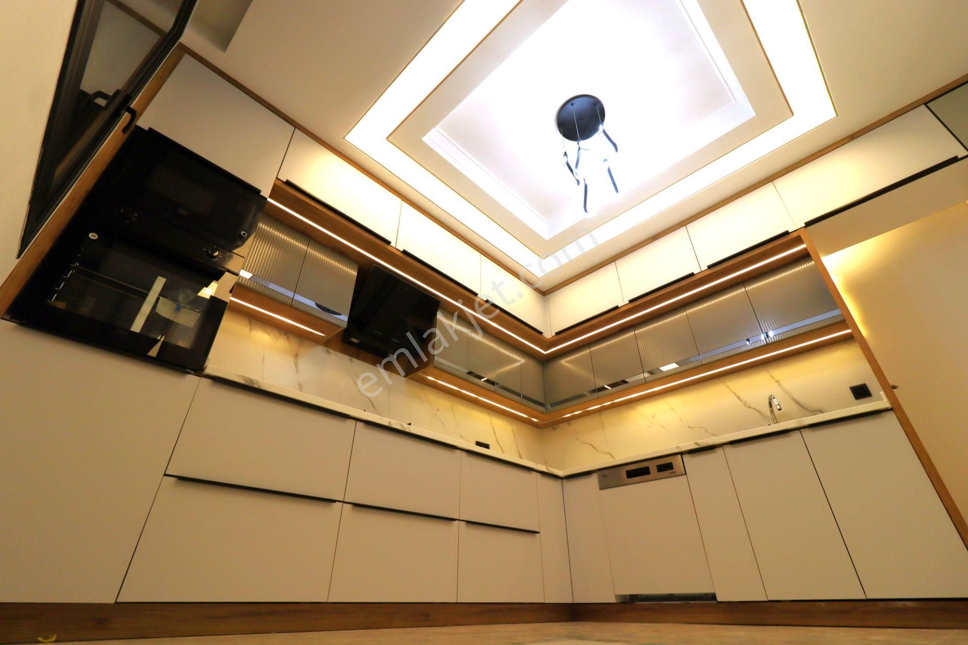 Aygül'den Akçay Yenimahalle'de Sıfır Şömineli Yerden Isıtmalı Ultra Lüks 4+1 Satılık Müstakil Villa - Görsel 2