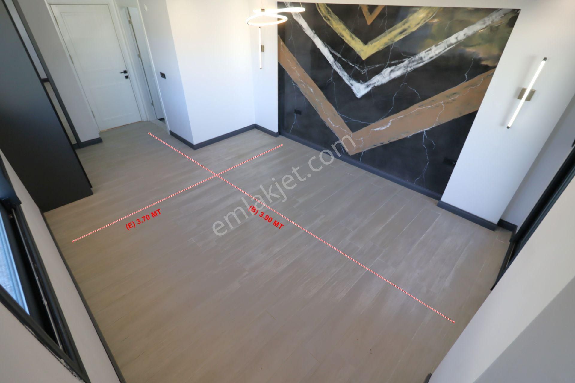 Aygül'den Akçay Yenimahalle'de Sıfır Şömineli Yerden Isıtmalı Ultra Lüks 4+1 Satılık Müstakil Villa - Görsel 17