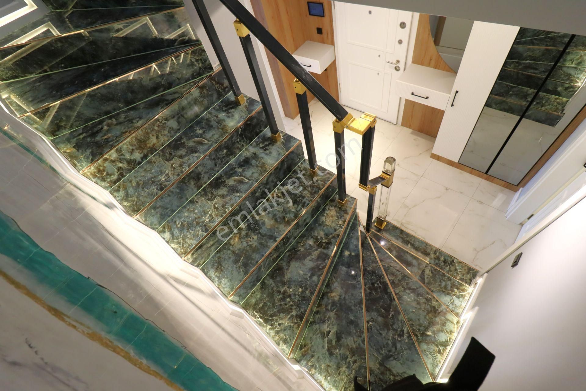 Aygül'den Akçay Yenimahalle'de Sıfır Şömineli Yerden Isıtmalı Ultra Lüks 4+1 Satılık Müstakil Villa - Görsel 15