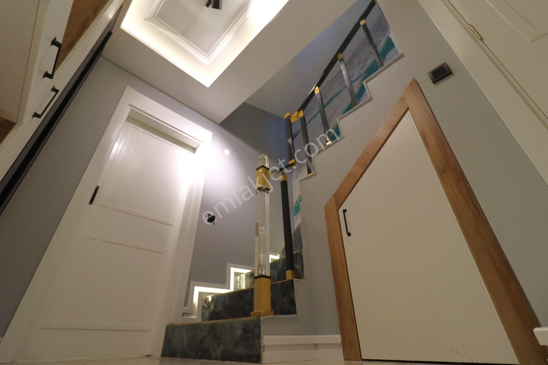 Aygül'den Akçay Yenimahalle'de Sıfır Şömineli Yerden Isıtmalı Ultra Lüks 4+1 Satılık Müstakil Villa - Görsel 14